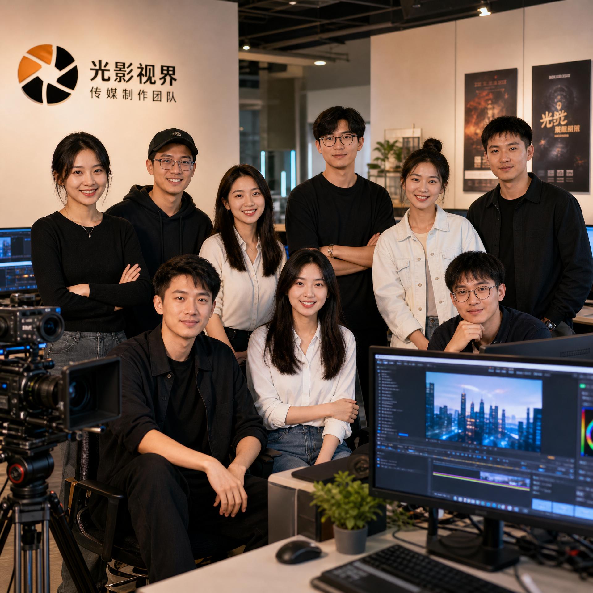 麻豆专业影视传媒团队